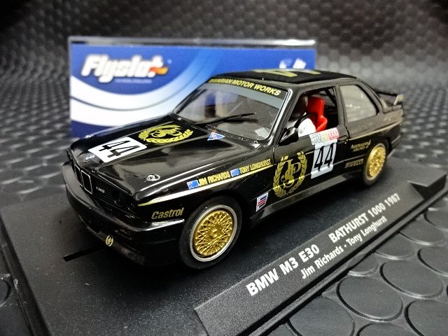 FLY SLOT 1/32 ｽﾛｯﾄｶｰ 038104◇J.P.S. Limited Edition BMW M3 E30 #44 