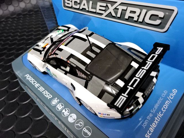 Scalextric 1/32 ｽﾛｯﾄｶｰ c3944◇Porsche 911 RSR GTE ＃91/Patrick