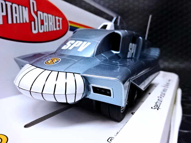 Scalextric 1/32 ｽﾛｯﾄｶｰ C4605◇「キャプテン スカーレット」追跡戦闘