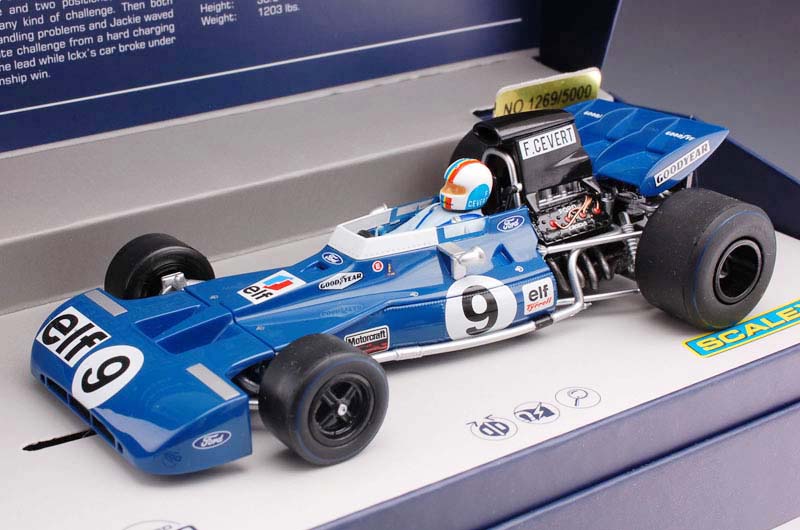 Scalextric 1/32 ｽﾛｯﾄｶｰ C3759a◇ Tyrrell elf F-1 #9/ Francois