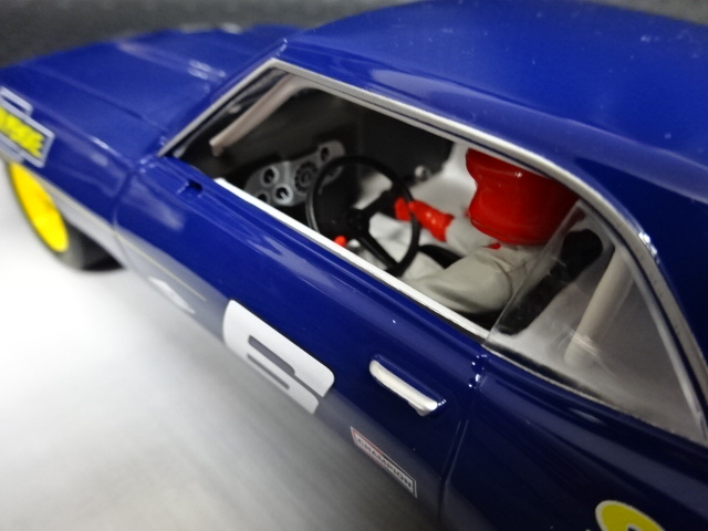 BRM 1/24 ｽﾛｯﾄｶｰ BRM196 ◇ Camaro Z28 TransAm Laguna Seca 1969 #6
