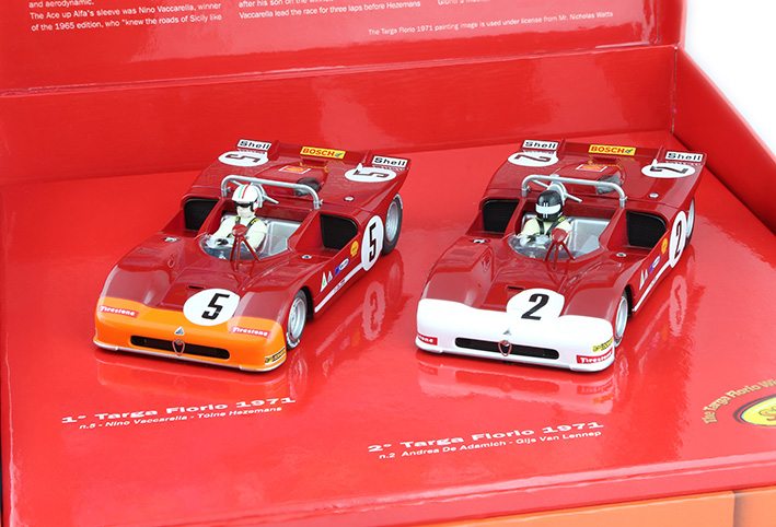 Slot it 1/32 ｽﾛｯﾄｶｰ CA11G◇ ALFA ROMEO TIPO 33/3 TARGA FLORIO 1971 #2/Andrea  de Adamich u0026 Gijs van Lennep NEWアルファ33/3が解禁！☆最新モデル！ |  NASCAR・スロットカー・ミニカーの専門店u003cu003cサッキーズ・コレクションズ大阪u003eu003e by CAR-BOX