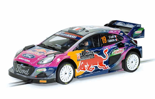 Scalextric 1/32 ｽﾛｯﾄｶｰ C4448◇Ford Puma WRC #19/Sebastien Loeb 