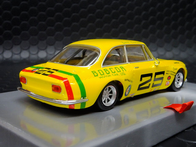 Revoslot 1/32 ｽﾛｯﾄｶｰ RS0130◇ Alfa Romeo GTA #25/Bert Everett. Trans-Am  Series 1972 (restyle). アルファGTA/トランザム出場車！☆再入荷！ | NASCAR・スロットカー・ミニカーの専門店<<サッキーズ・コレクションズ大阪>>  by CAR-BOX