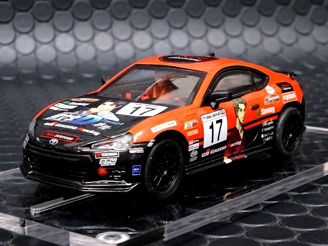 スロットカー GRLOT Slot It / Policar 1/32 ｽﾛｯﾄｶｰ SI-CT01a ◇Toyota GT86 GR