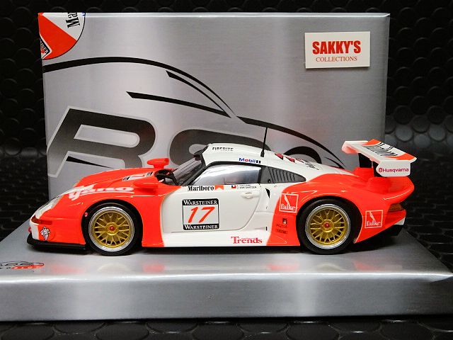 Revoslot 1/32 ｽﾛｯﾄｶｰ RS0089◇ Porsche 911 GT1 #17 