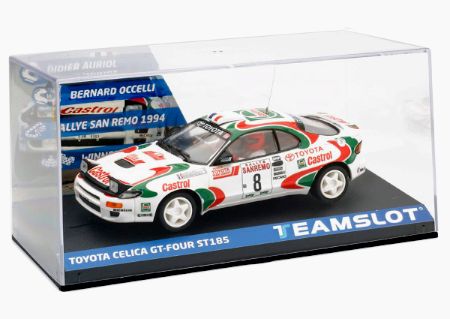 Team Slot 1/32 ｽﾛｯﾄｶｰ TS-11709◇TOYOTA CELICA GT4 ST185 