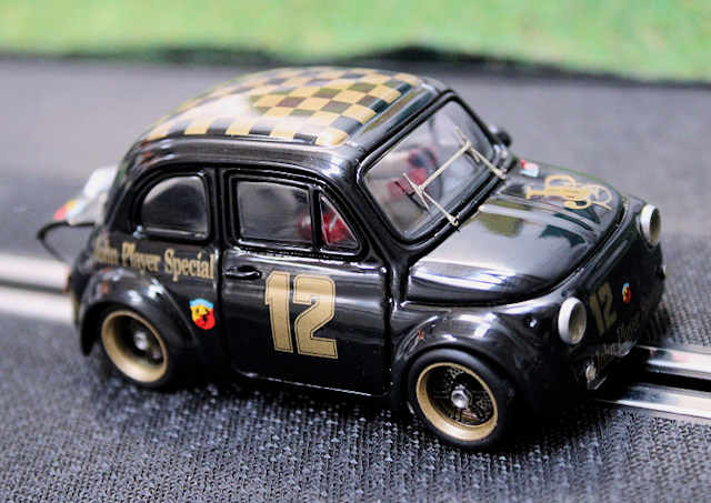 P.R.S. 1/32 ｽﾛｯﾄｶｰ ◇ Fiat Abarth 595 