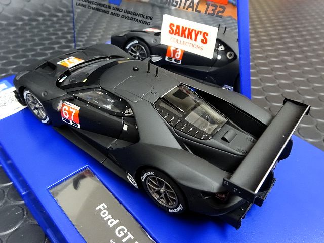Carrera Digital132 ｽﾛｯﾄｶｰ 30857◇FORD GT RACE CAR #67 DAYTONA TEST