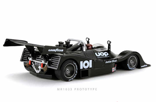MR-Slotcar 1/32 ｽﾛｯﾄｶｰ MR1033◇ Shadow DN4 #101 
