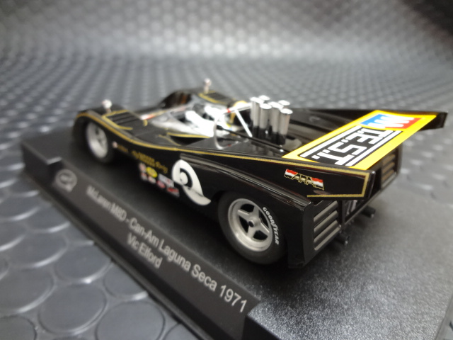 Slot it 1/32 ｽﾛｯﾄｶｰ CA26C ◇ McLaren M8D CAN-AM LAGUNA SECA 1971