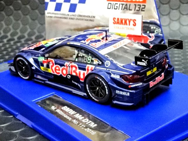 Carrera Digital132 ｽﾛｯﾄｶｰ 30778◇ BMW M4 DTM Red-Bull #11/