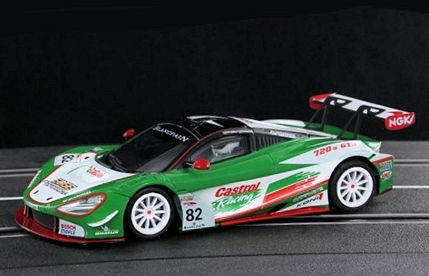カレラデジタル132スロットカー「マクラーレン720SGT3」新品未開封未使用 Amazon.com: Carrera 30920 McLaren 720S GT3 No. 17 1:32 Scale