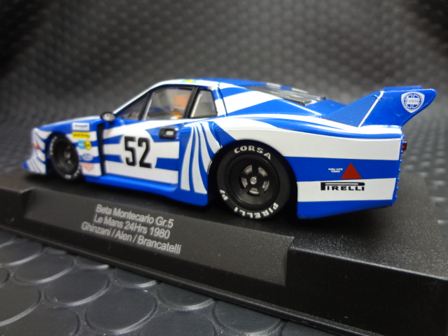 RACER / SIDEWAYS 1/32 ｽﾛｯﾄｶｰ SW26◇LANCIA BETA MONTECARLO Gr-5 Le