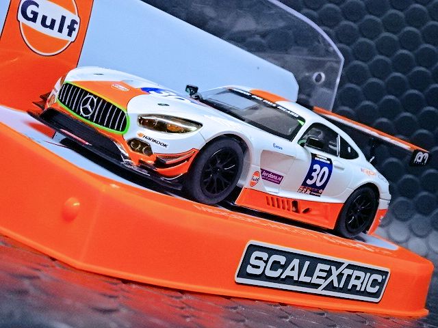 scalextric1/32 ｽﾛｯﾄｶｰ C3853◇ Mercedes AMG GT3 