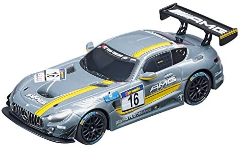 Carrera-Go ｽﾛｯﾄｶｰ 1/43 64061◇Mercedes-AMG GT3, #16 カレラGoは