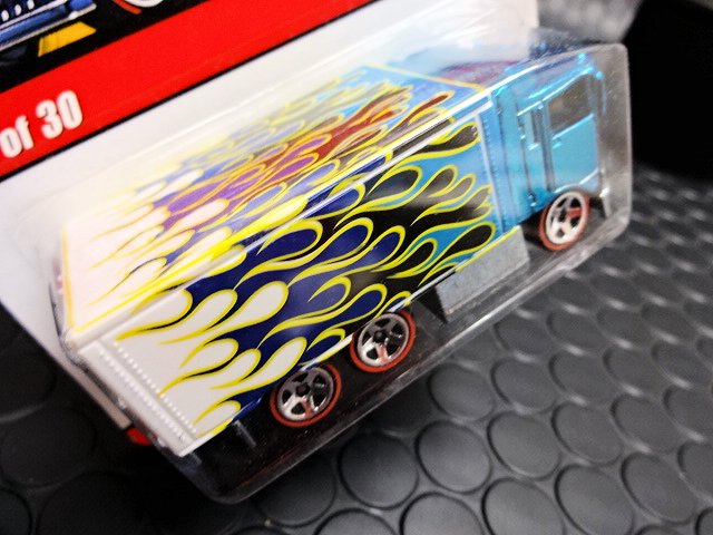 ﾎｯﾄｳｨｰﾙ 1/64 ﾀﾞｲｷｬｽﾄﾓﾃﾞﾙ ｸﾗｼｯｸｼﾘｰｽﾞ☆ HIWAY HAULER ハイウェイ