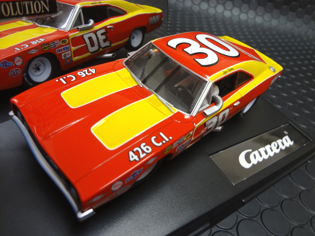 Carrera 1/32 ｽﾛｯﾄｶｰ 27397◇DODGE CHARGER 500 1969 #30 U.S.A.ﾘﾐﾃｯﾄﾞ 