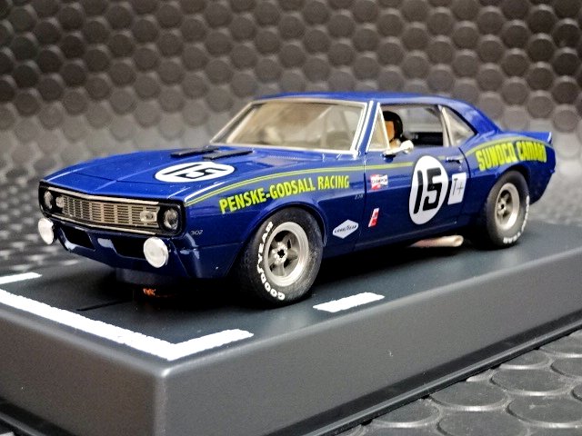 Pioneer 1/32ｽﾛｯﾄｶｰ PO18☆67 Chevrolet Camaro, 