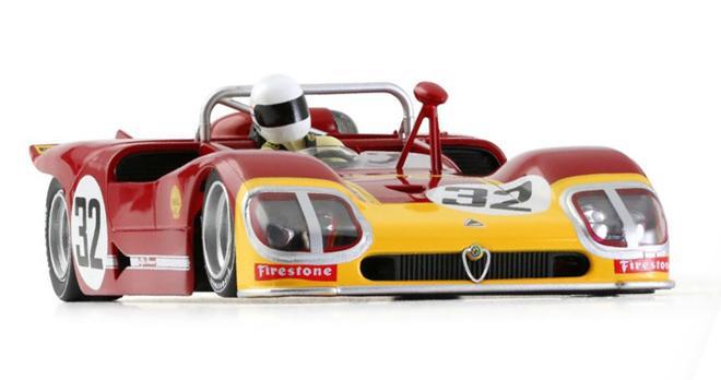 Slot it 1/32 ｽﾛｯﾄｶｰ CA11H◇ ALFA ROMEO TIPO 33/3 #32/ N.Vaccarella