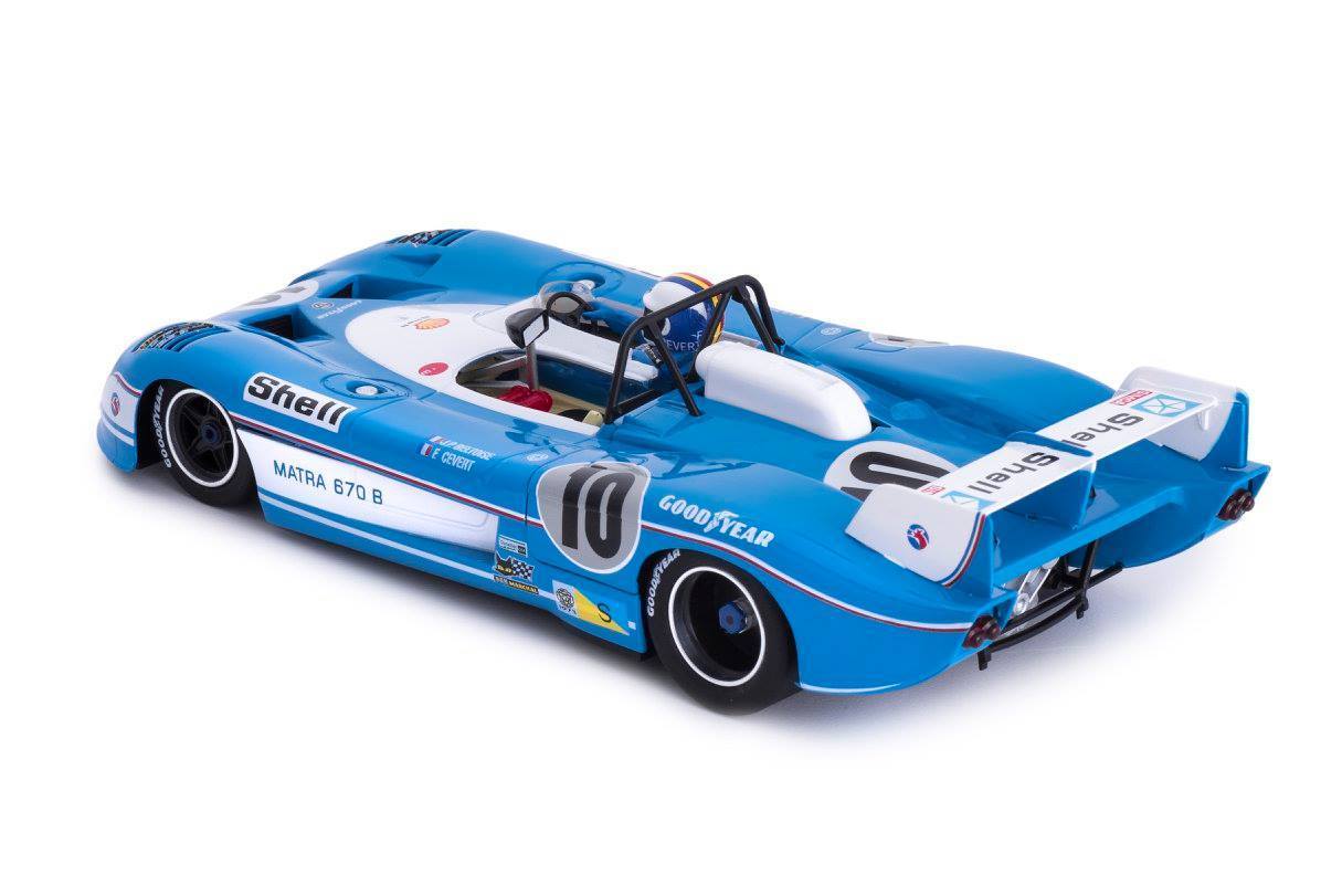 1/32スロットカー未走行 Thunder Slot 1/32 ｽﾛｯﾄｶｰ THCA00101◇Lola T70 MkIII --RED