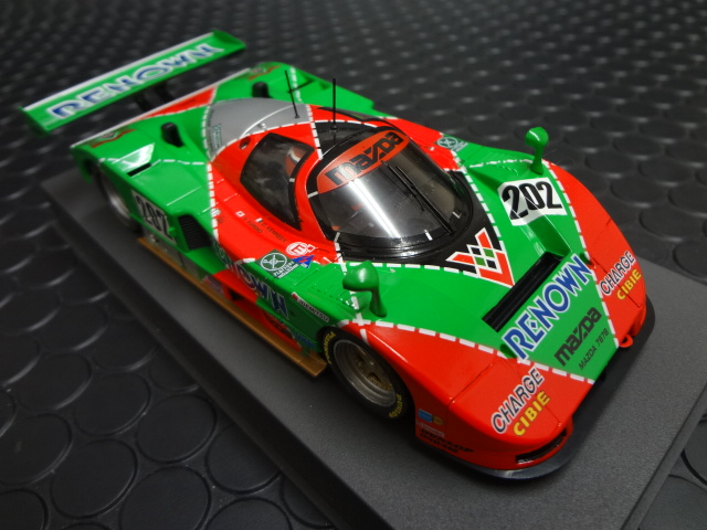ましろ MR-Slotcar 1/32 ｽﾛｯﾄｶｰ MR1004◇MAZDA 787B #202 