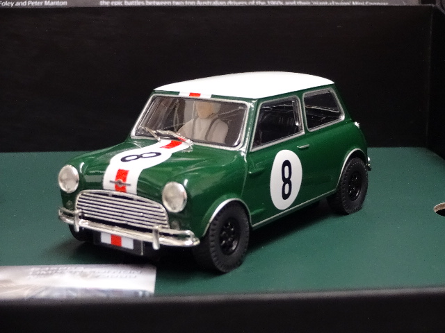 Scalextric 1964 ATCC ミニクーパーセット　未使用品 Scalextric 1/32 ｽﾛｯﾄｶｰ c3586A◇1964 ATCC Mini Coopers 限定