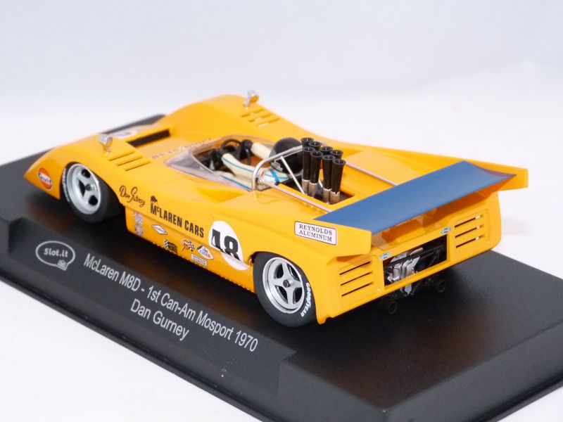 McLaren M8D McLaren Cars Ltd. winner CanAm Watkins Glen 1970