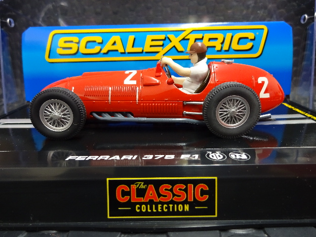 Scalextric 1/32 ｽﾛｯﾄｶｰ c2915◇ Ferrari 375 F1 #2/Alberto Ascari