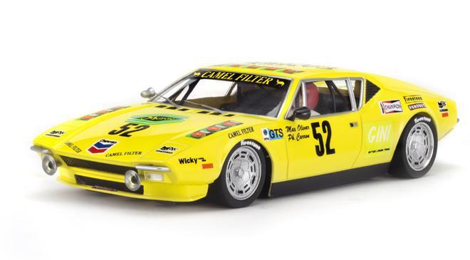 Scaleauto 1/32 ｽﾛｯﾄｶｰ SC6034◇DeTOMASO PANTERA leMans 1974/1976 デカール2種付 パンテーラ！☆今売れてます！  | NASCAR・スロットカー・ミニカーの専門店u003cu003cサッキーズ・コレクションズ大阪u003eu003e by CAR-BOX