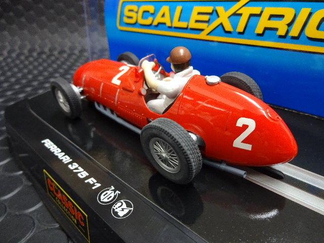 Scalextric 1/32 ｽﾛｯﾄｶｰ c2915◇ Ferrari 375 F1 #2/Alberto Ascari