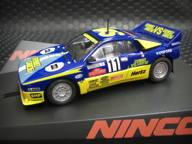NINCO 1/32 ｽﾛｯﾄｶｰ 50602◇LANCIA 037 #11 