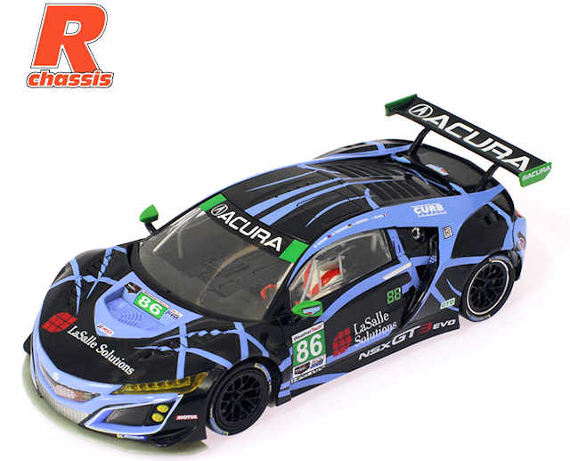 Scaleauto 1/32 ｽﾛｯﾄｶｰ SC-6258R◇HONDA NSX GT3 #86 Daytona 2019 R