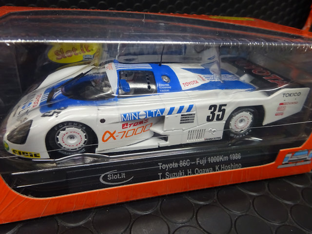 Slot it 1/32 ｽﾛｯﾄｶｰ SICa41d◇Toyota 86C ”Team Tom's” #35/ 鈴木 