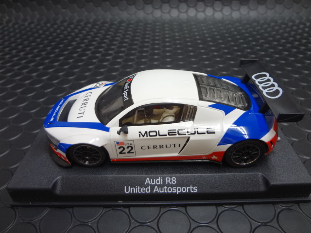 NSR 1/32 ｽﾛｯﾄｶｰ 1090◇AUDI R8 #22/United Autosports EVO3-KING / AW