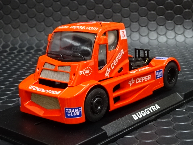 FLY 1/32 ｽﾛｯﾄｶｰ 204203◇BUGGYRA Mk-02 Race Truck #3 ”Cepsa” 軽量