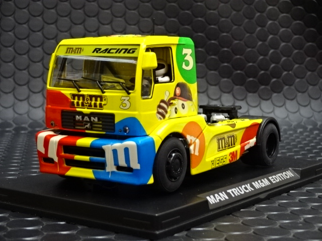 FLY SLOT 1/32 ｽﾛｯﾄｶｰ 203303◇ MAN TR-1400 Racing Truck #1 