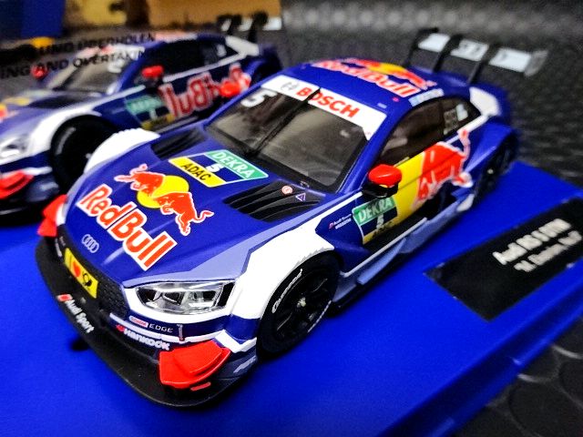 Audi A5 DTM レッドブルカラー 1/43 Audi A5 DTM 1:43 - Preview to the Norisring