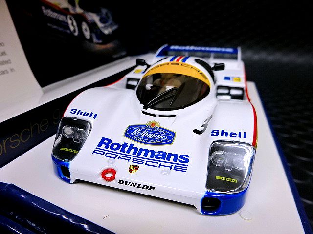 Slot it 1/32 ｽﾛｯﾄｶｰ SICW24◇Porsche 956C LH #3/Vern Schuppan, Hurley  Haywood, Al Holbert. 24h Le Mans Winner 1983. 新発売！'83ルマン優勝車☆再入荷完了！ | NASCAR・ スロットカー・ミニカーの専門店<<サッキーズ・コレクションズ大阪>> by CAR-BOX