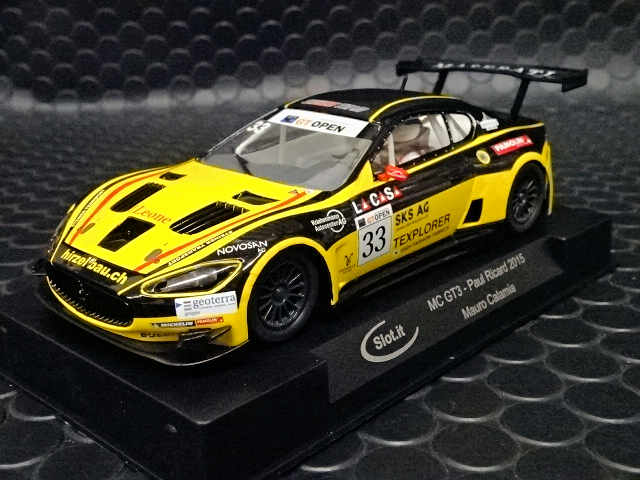 Slot It 1/32 ｽﾛｯﾄｶｰ CA43c ◇Maserati MC GT3 #33/Mauro Calamia