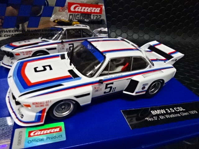 厳選スロットカー　FLY BMW 3.5 CSL:used 厳選スロットカー FLY BMW 3.5 CSL:used 厳選スロットカー FLY BMW 3.5