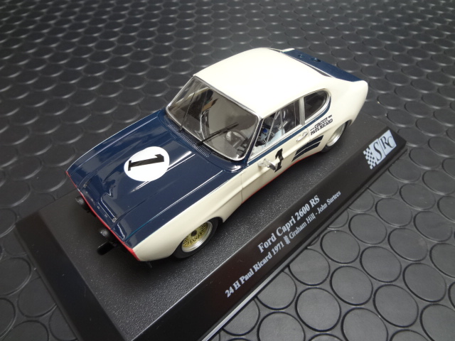 Slot Racing Company 1/32 ｽﾛｯﾄｶｰ SRC 00303◇Ford Capri MK1 2600 RS