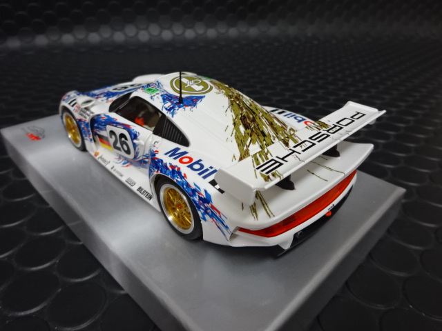 Revoslot 1/32 ｽﾛｯﾄｶｰ RS0062 ◇Porsche 911 GT1 