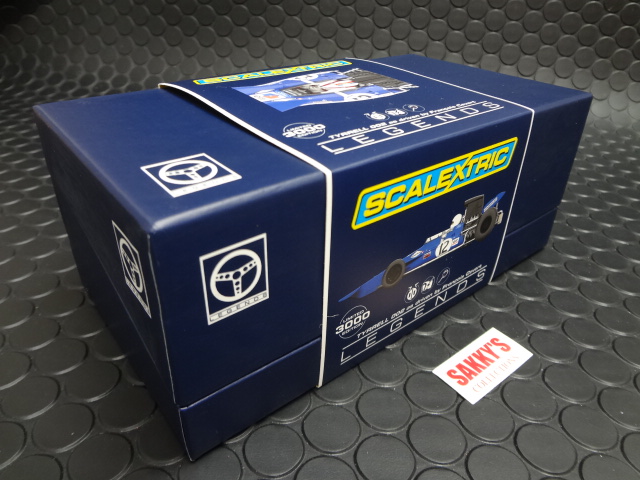 Scalextric 1/32 ｽﾛｯﾄｶｰ C3482a◇ TYRRELL 002 