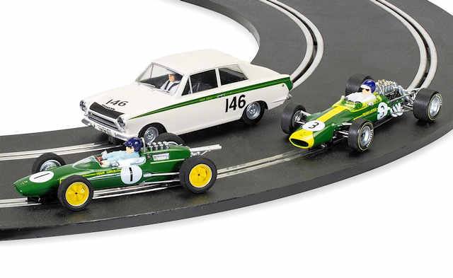 Scalextric 1/32 ｽﾛｯﾄｶｰ C4395A ◇ The Legend of Jim Clark ”Triple