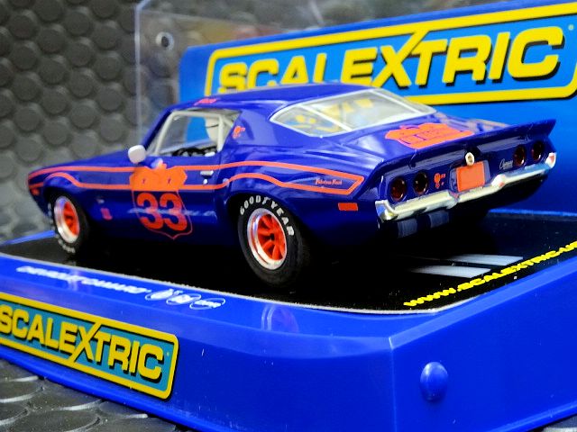 Scalextric 1/32 ｽﾛｯﾄｶｰ 3065◇'70 CHEVROLET CAMARO #33 ”Richard