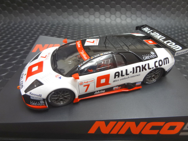 NINCO 1/32 ｽﾛｯﾄｶｰ 50542☆LAMBORGHINI MURCIELAGO #7 
