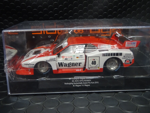 厳選スロットカー　FLY  M1 :Used SIDEWAYS 1/32 ｽﾛｯﾄｶｰ SW84 ◇ BMW M1 Gr.5 #40 