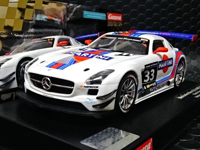Carrera Digital124 ｽﾛｯﾄｶｰ 23825◇Mercedes-Benz SLS AMG GT3 #33