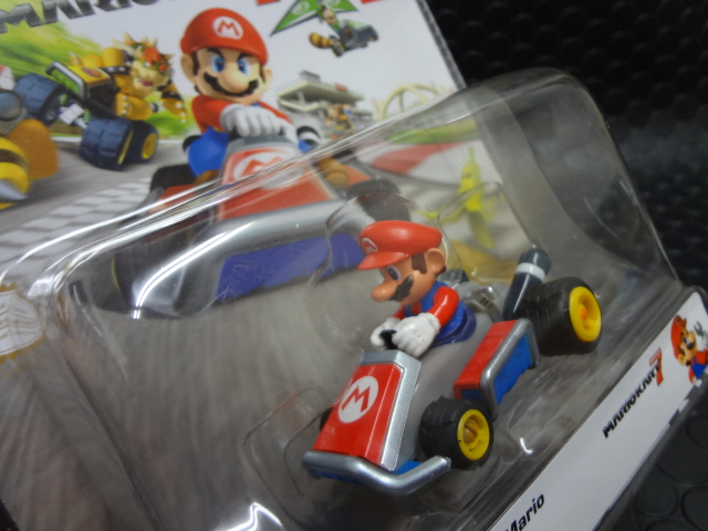 Carrera-Go ｽﾛｯﾄｶｰ 1/43 61266◇マリオカート「マリオ MARIO」 カレラ